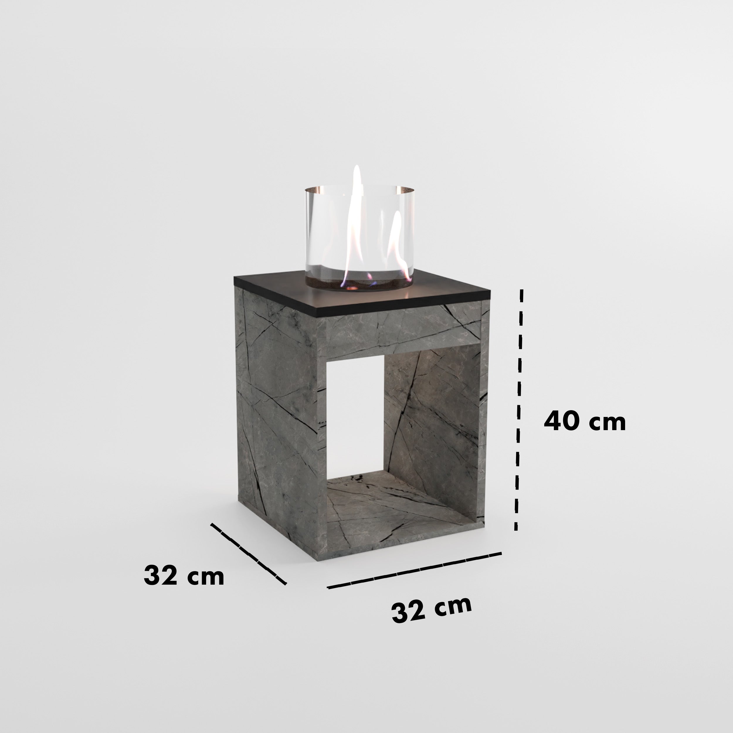 Glow Fire Emma Concept S Ethanolkamin