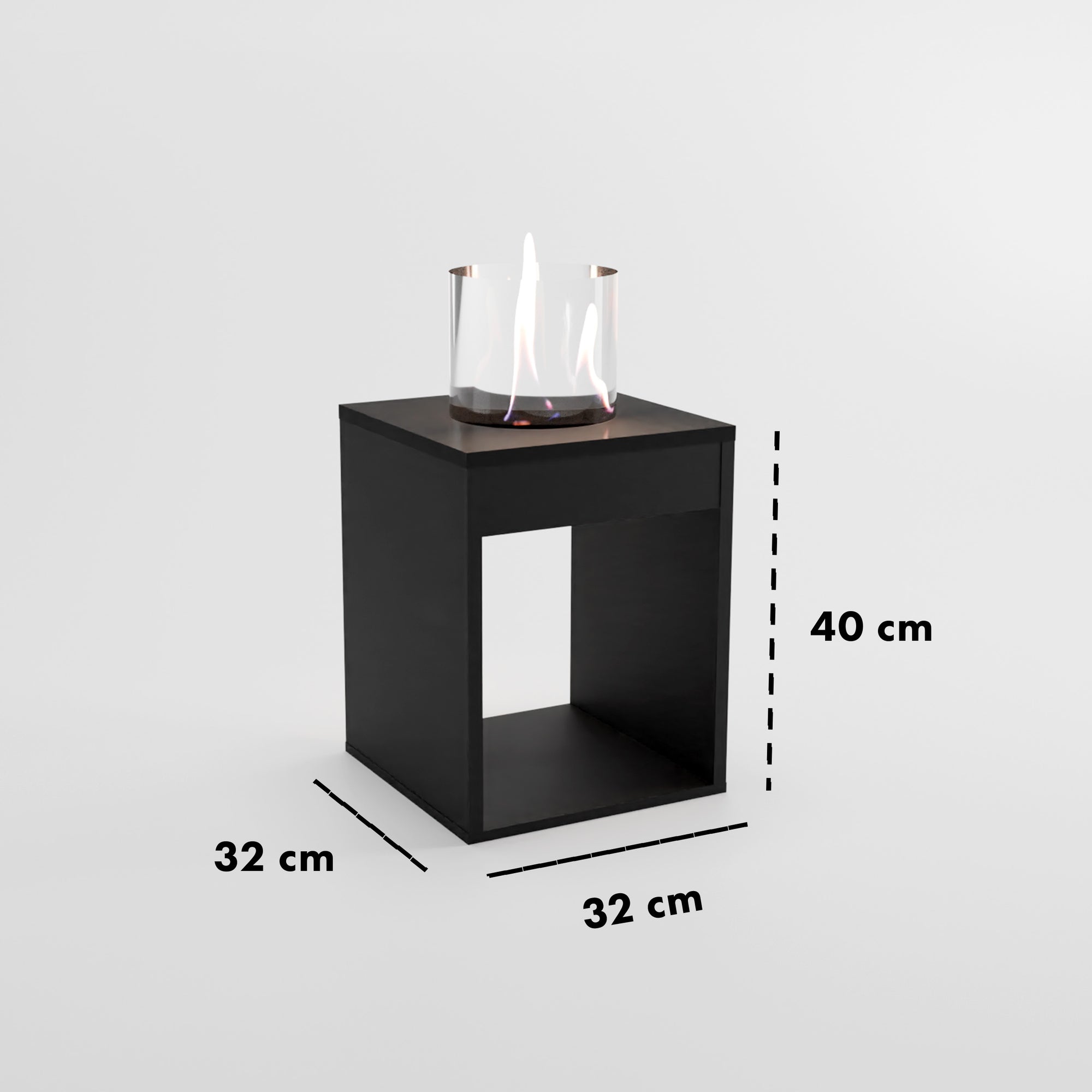 Cheminée à l’éthanol Glow Fire Emma Concept S