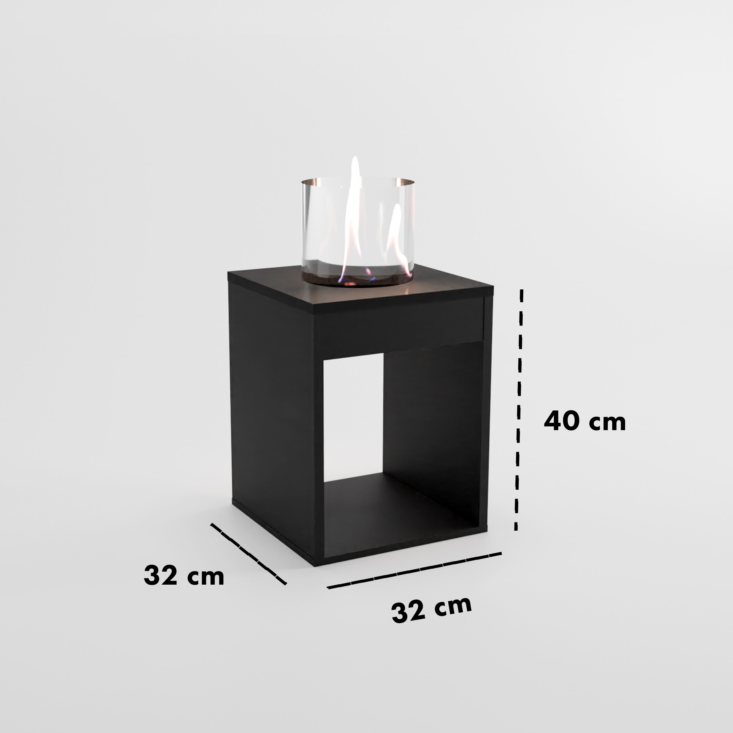 Glow Fire Emma Concept S Ethanolkamin
