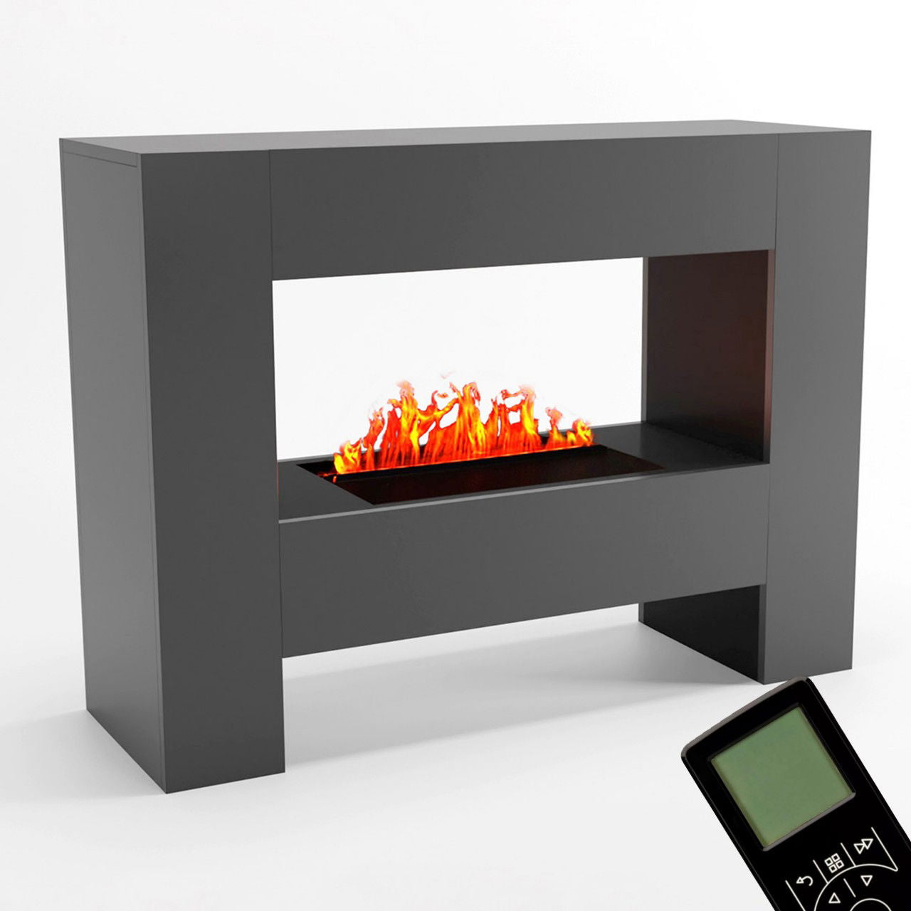 Glow Fire Fallada Elektrokamin Opti-Myst Cassette 500 ohne Holzdekoration