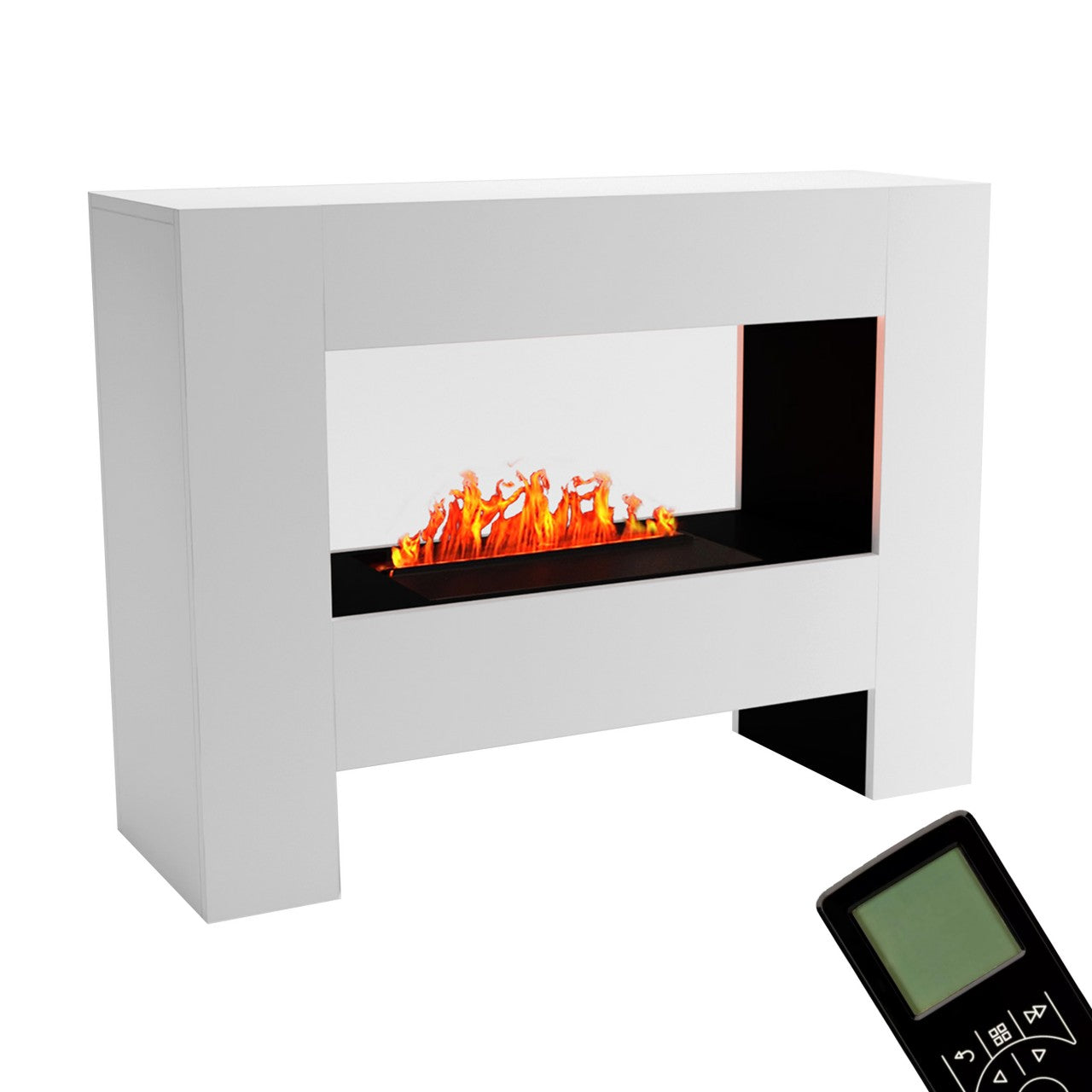 Glow Fire Fallada Elektrokamin Opti-Myst Cassette 500 ohne Holzdekoration