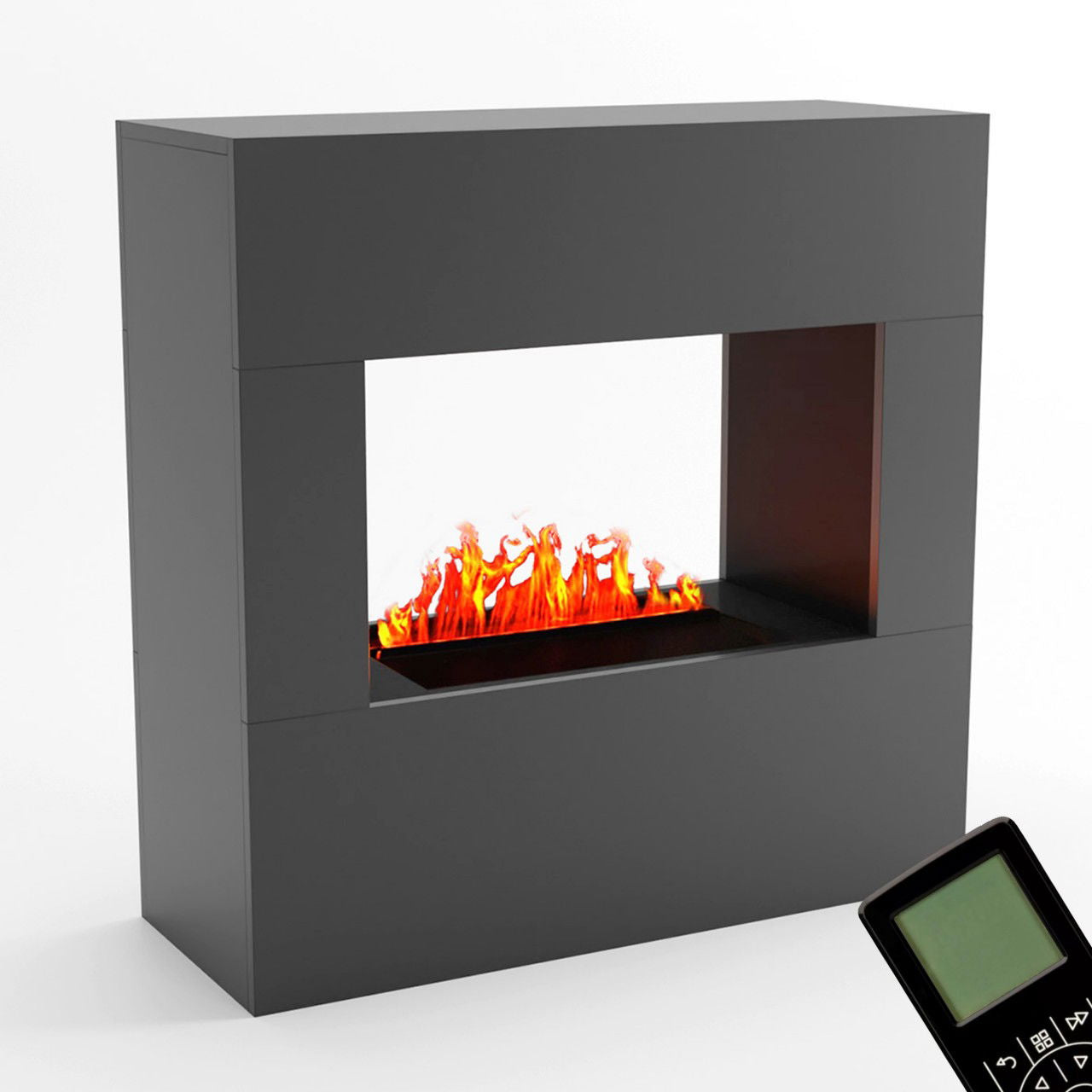 Glow Fire Goethe Elektrokamin Opti-Myst Cassette 500 ohne Holzdekoration