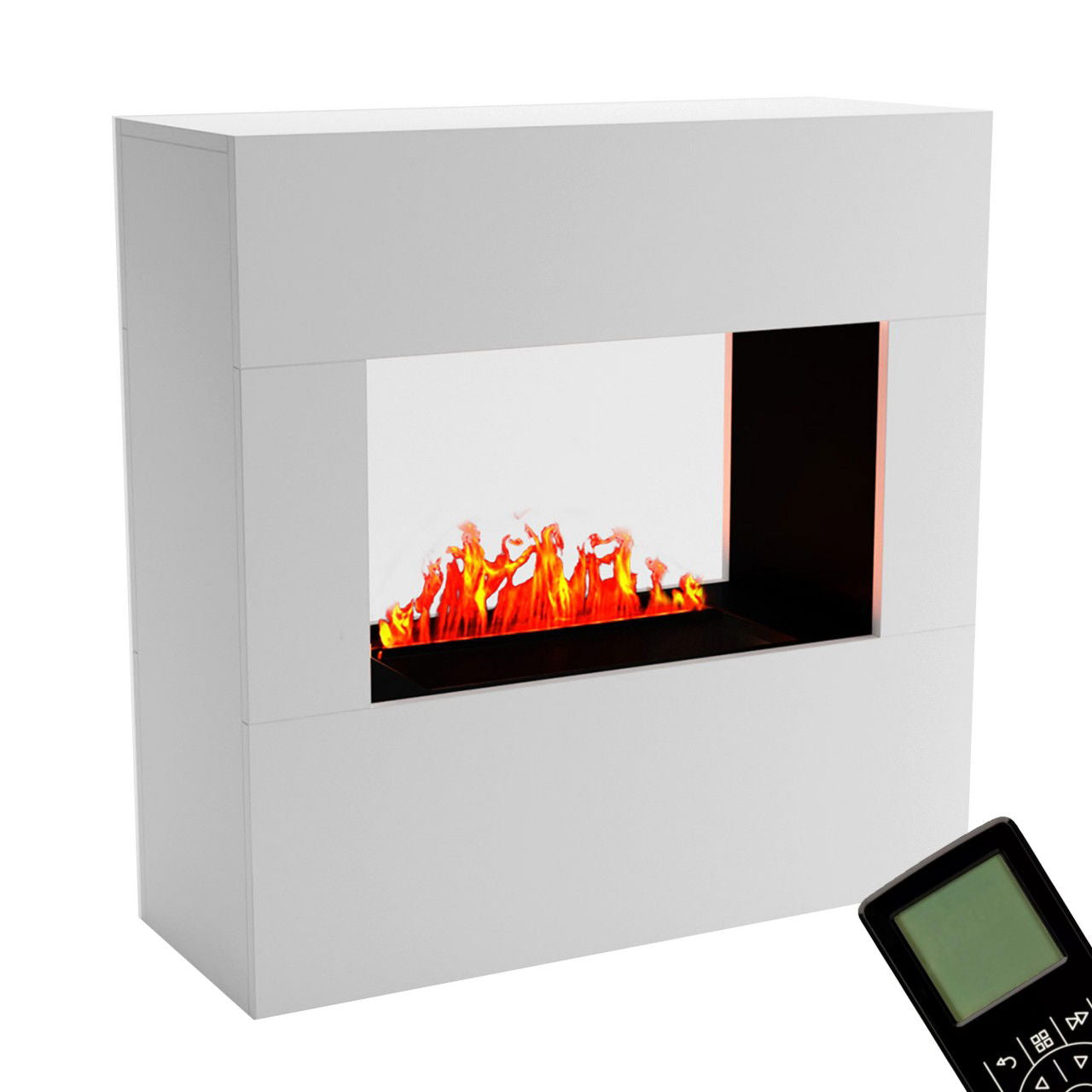 Glow Fire Goethe Elektrokamin Opti-Myst Cassette 500 ohne Holzdekoration