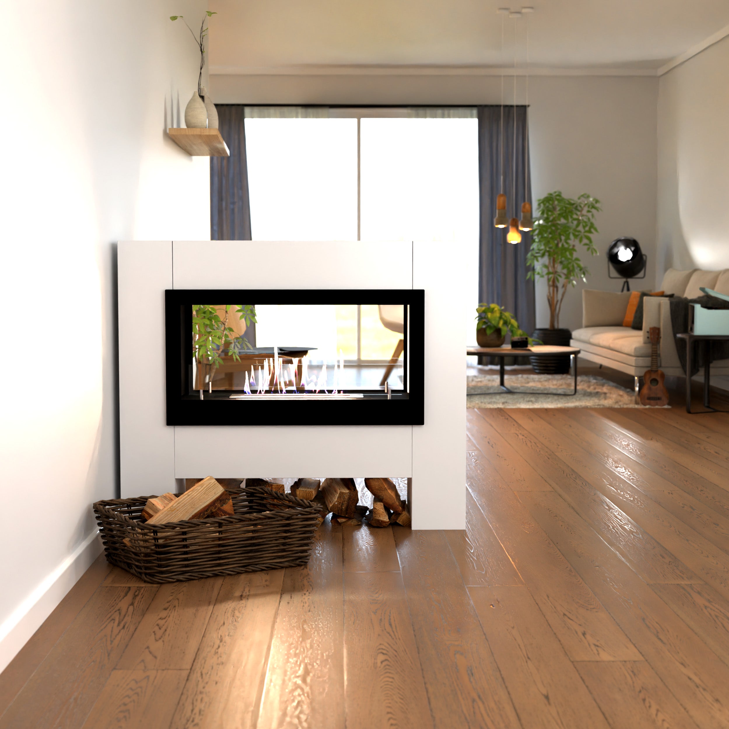 Glow Fire Harstad Ethanolkamin