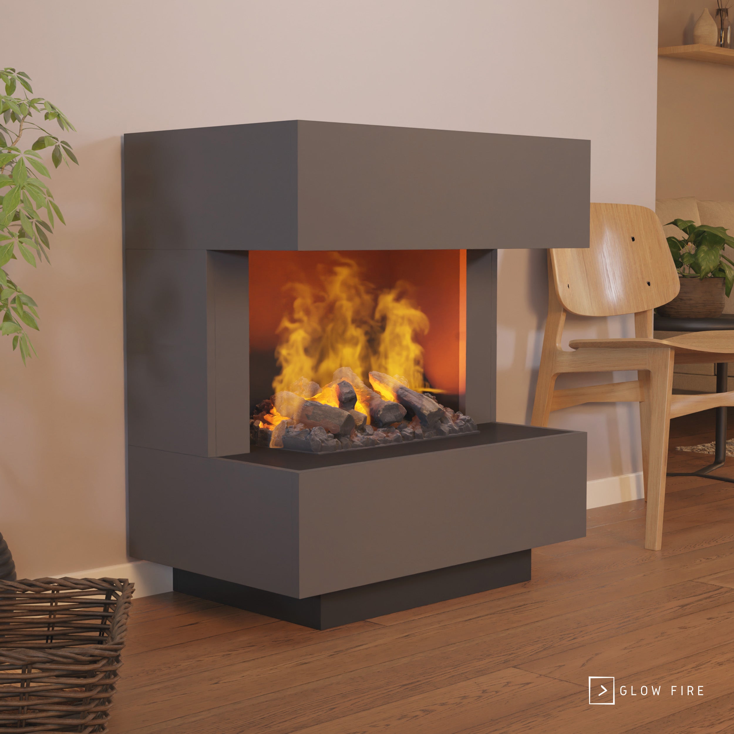 Glow Fire Kleist cheminée électrique