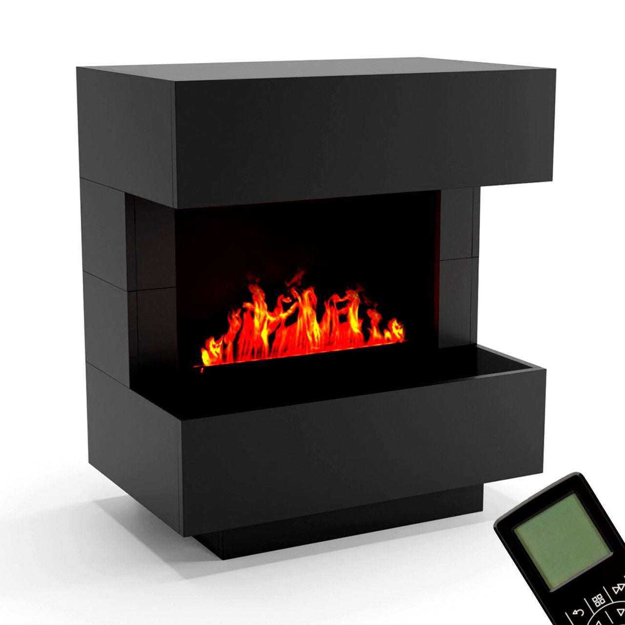 Glow Fire Kleist Elektrokamin Opti-Myst Cassette 500 ohne Holzdekoration