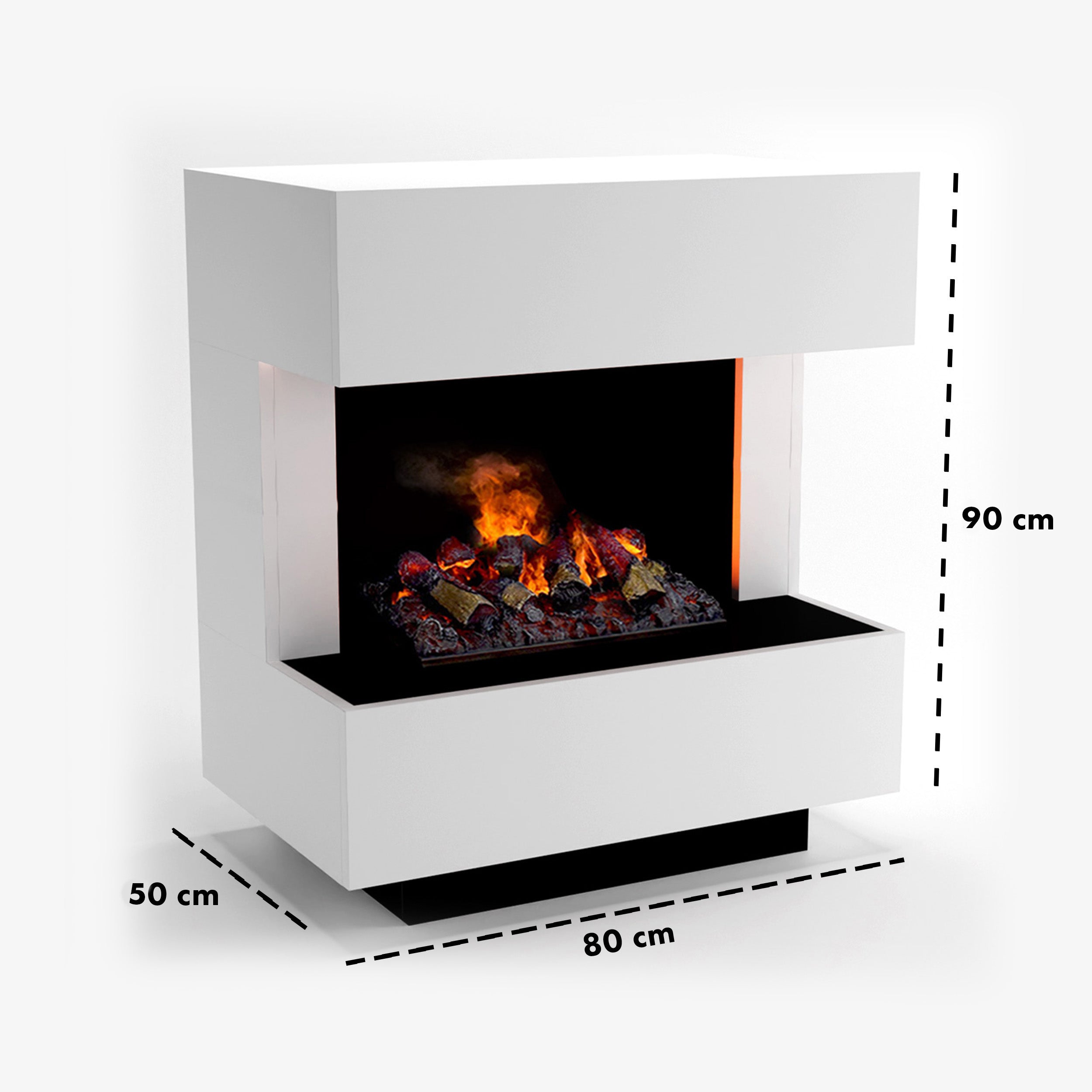 Glow Fire Kleist cheminée électrique
