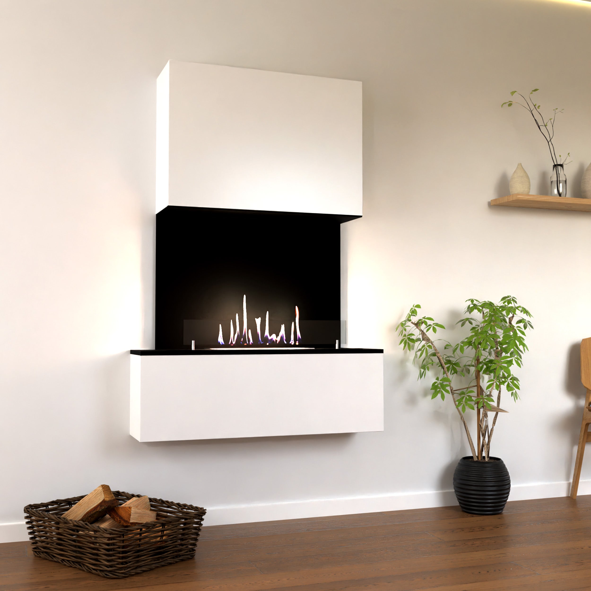 Glow Fire Levanger Ethanolkamin