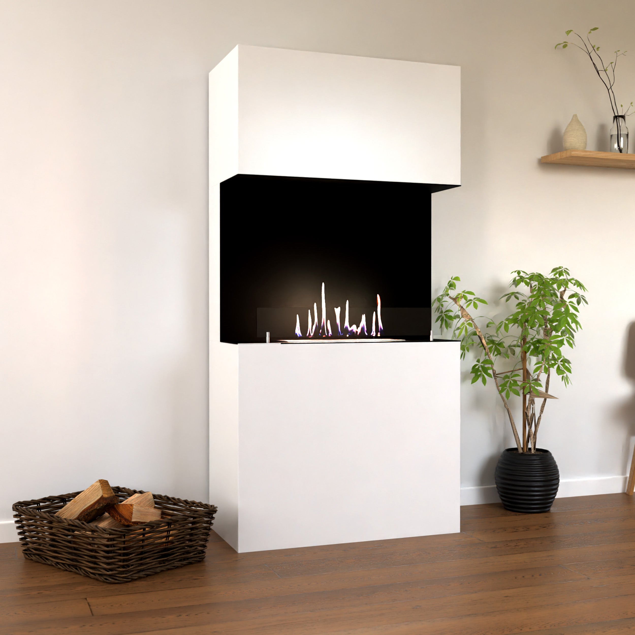 Glow Fire Nordland Ethanolkamin