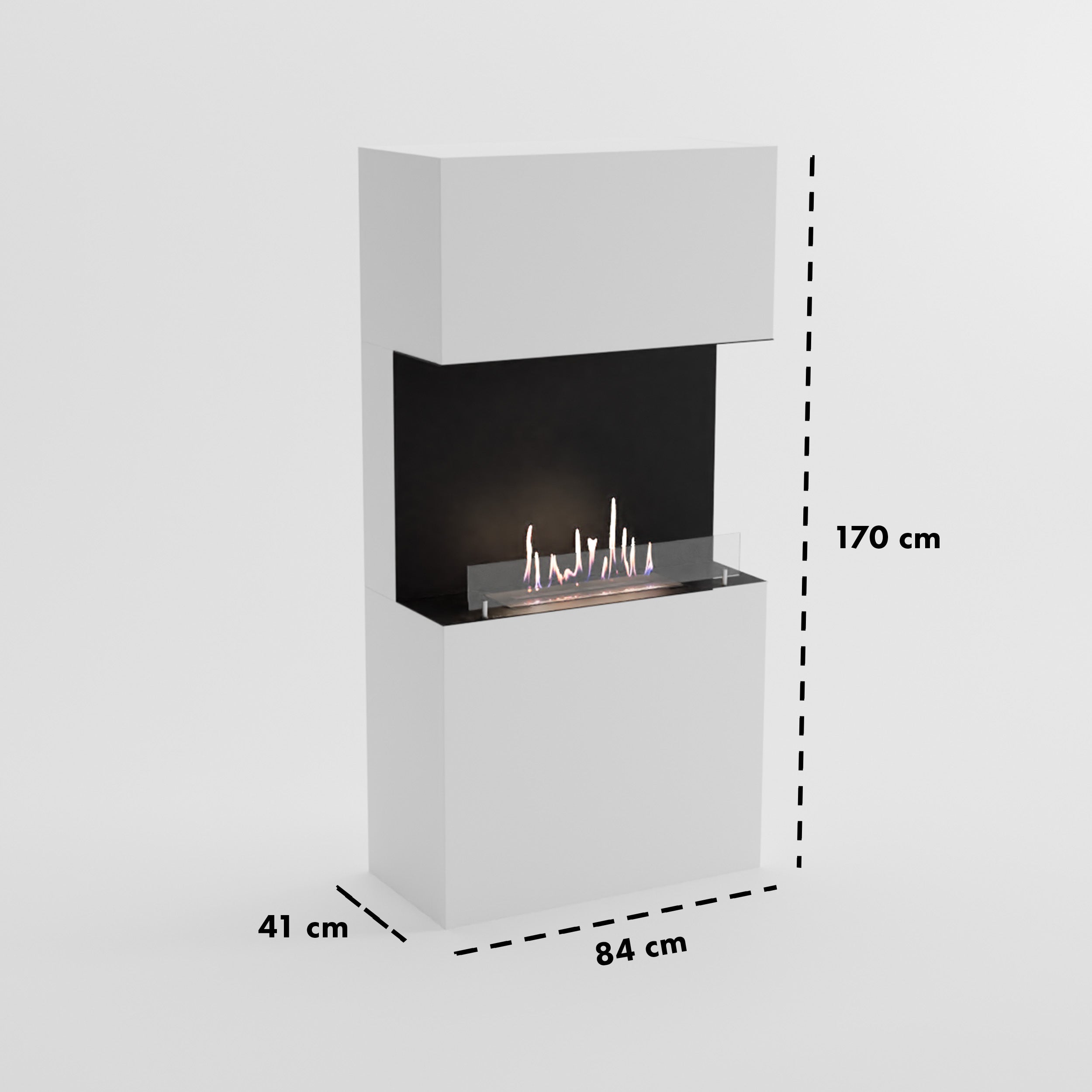 Glow Fire Nordland Ethanolkamin