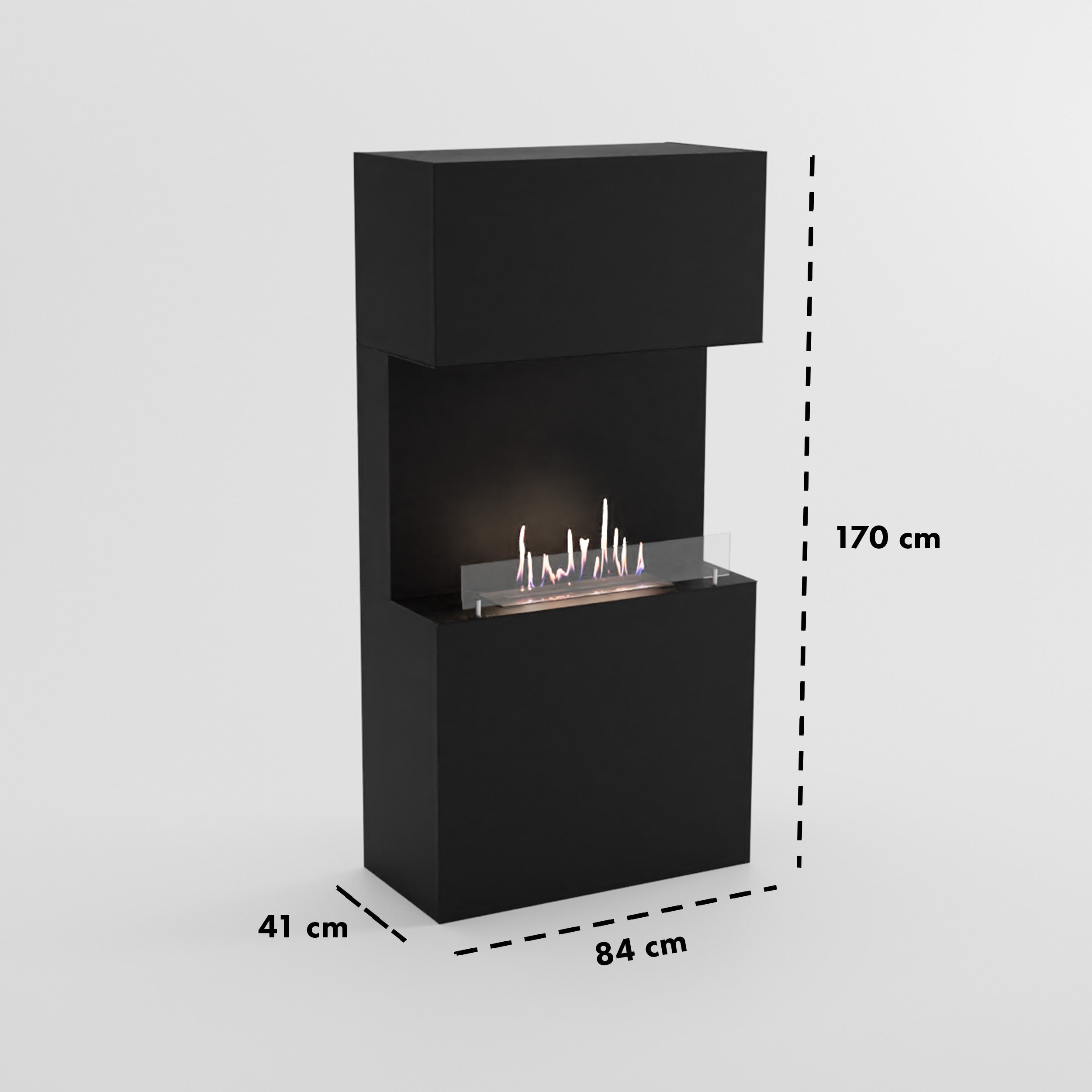 Glow Fire Nordland Ethanolkamin