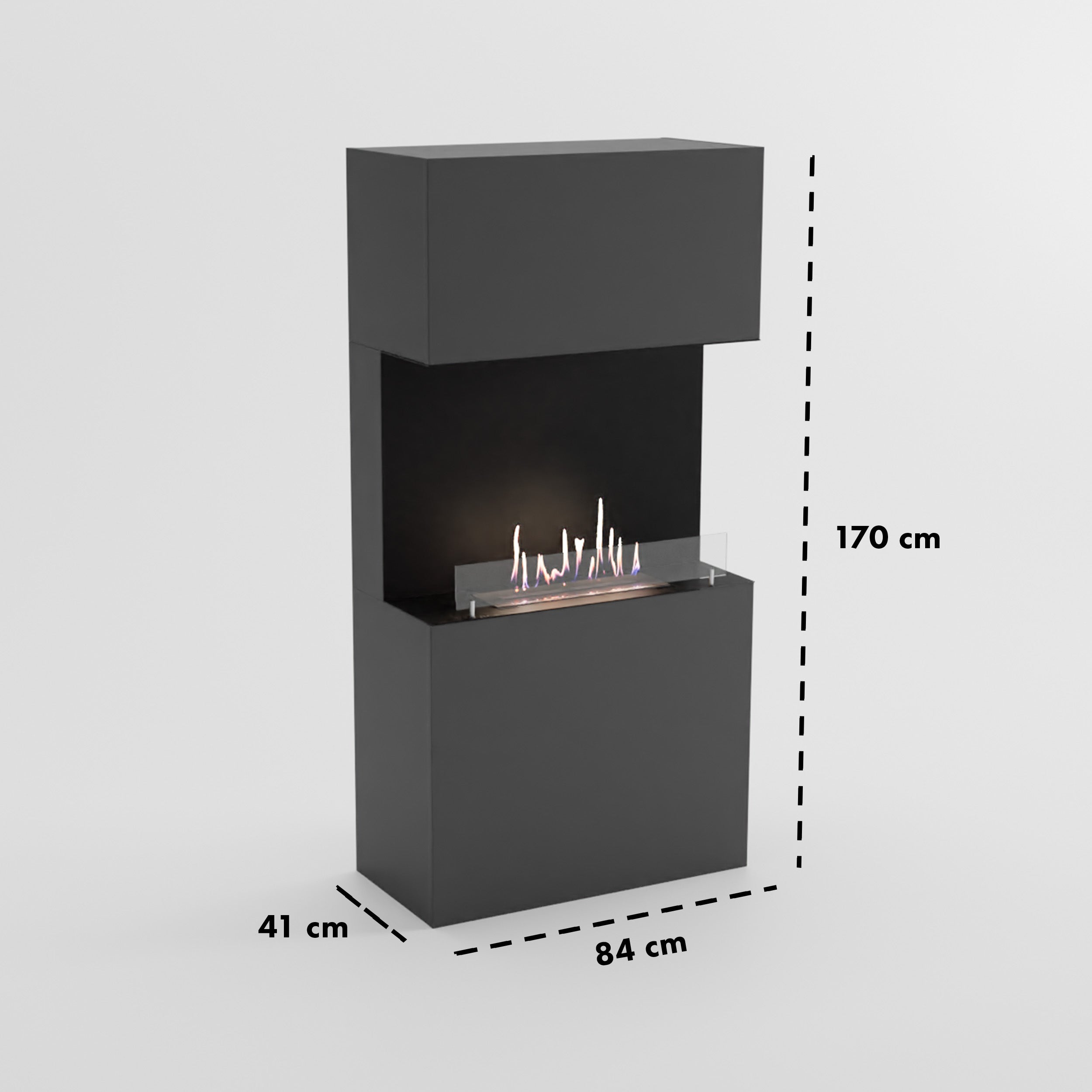 Glow Fire Nordland Ethanolkamin