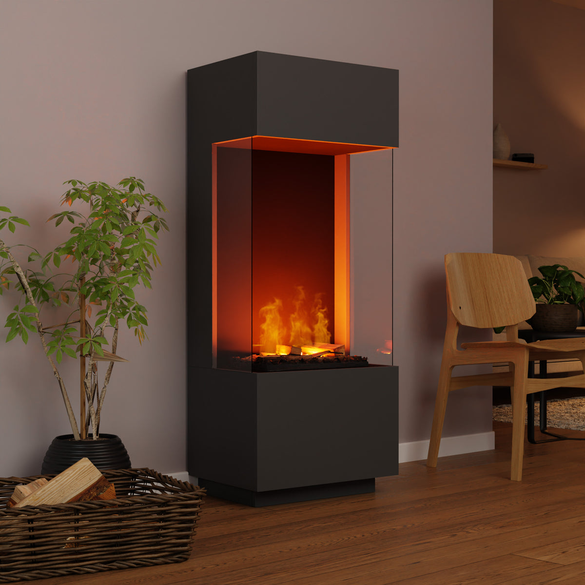 Glow Fire OGF 1 elektrische haard