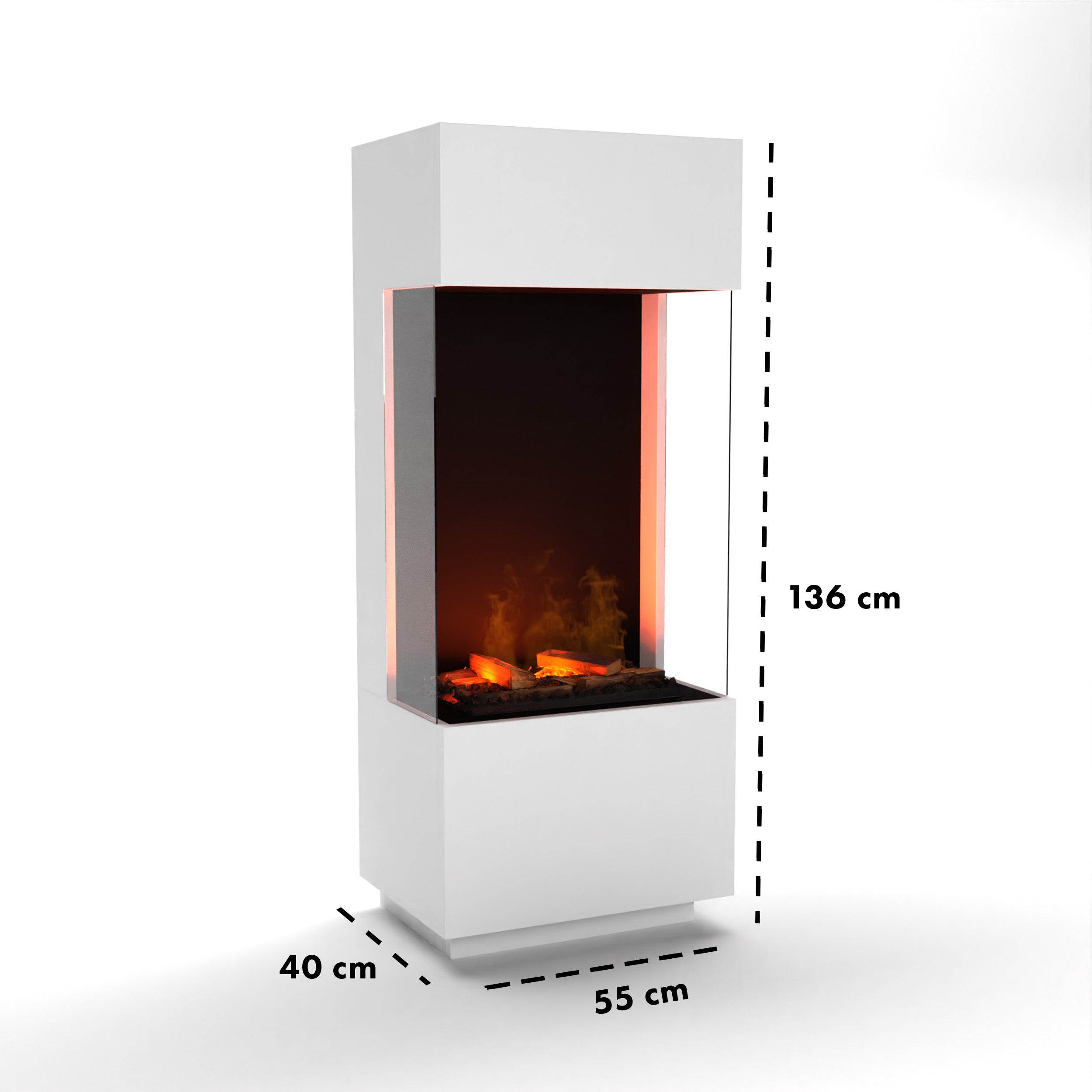 Glow Fire OGF 1 Elektrokamin