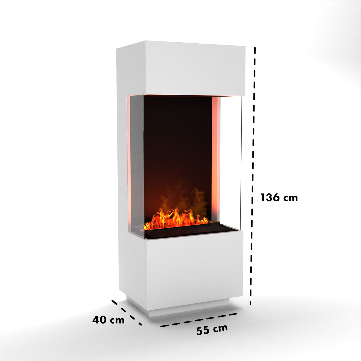 Glow Fire OGF 1 elektrische haard