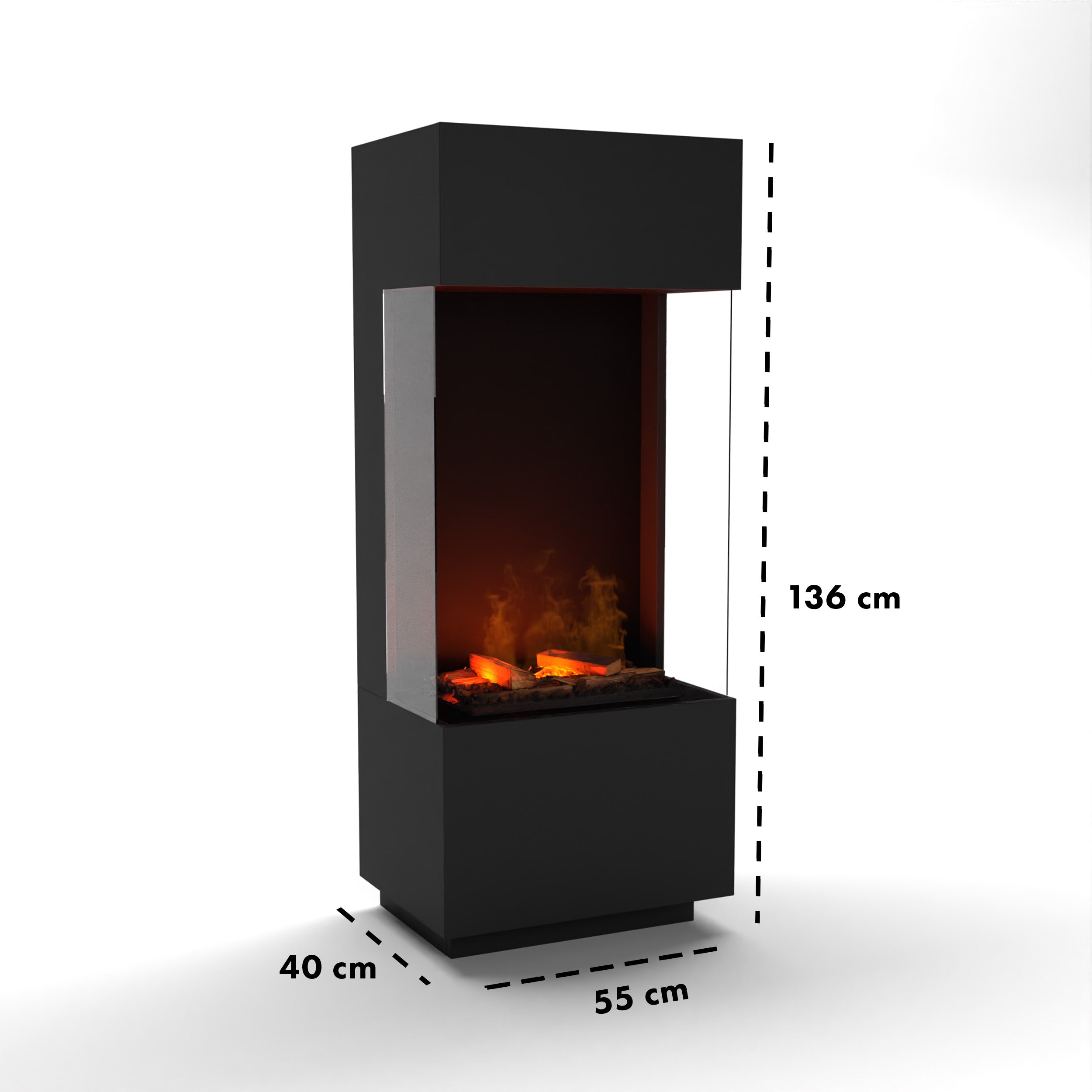 Glow Fire OGF 1 Elektrokamin