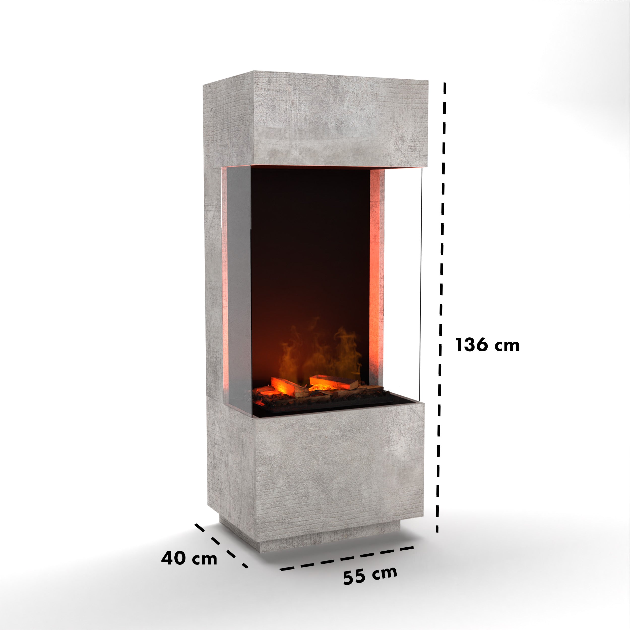 Glow Fire OGF 1 Elektrokamin