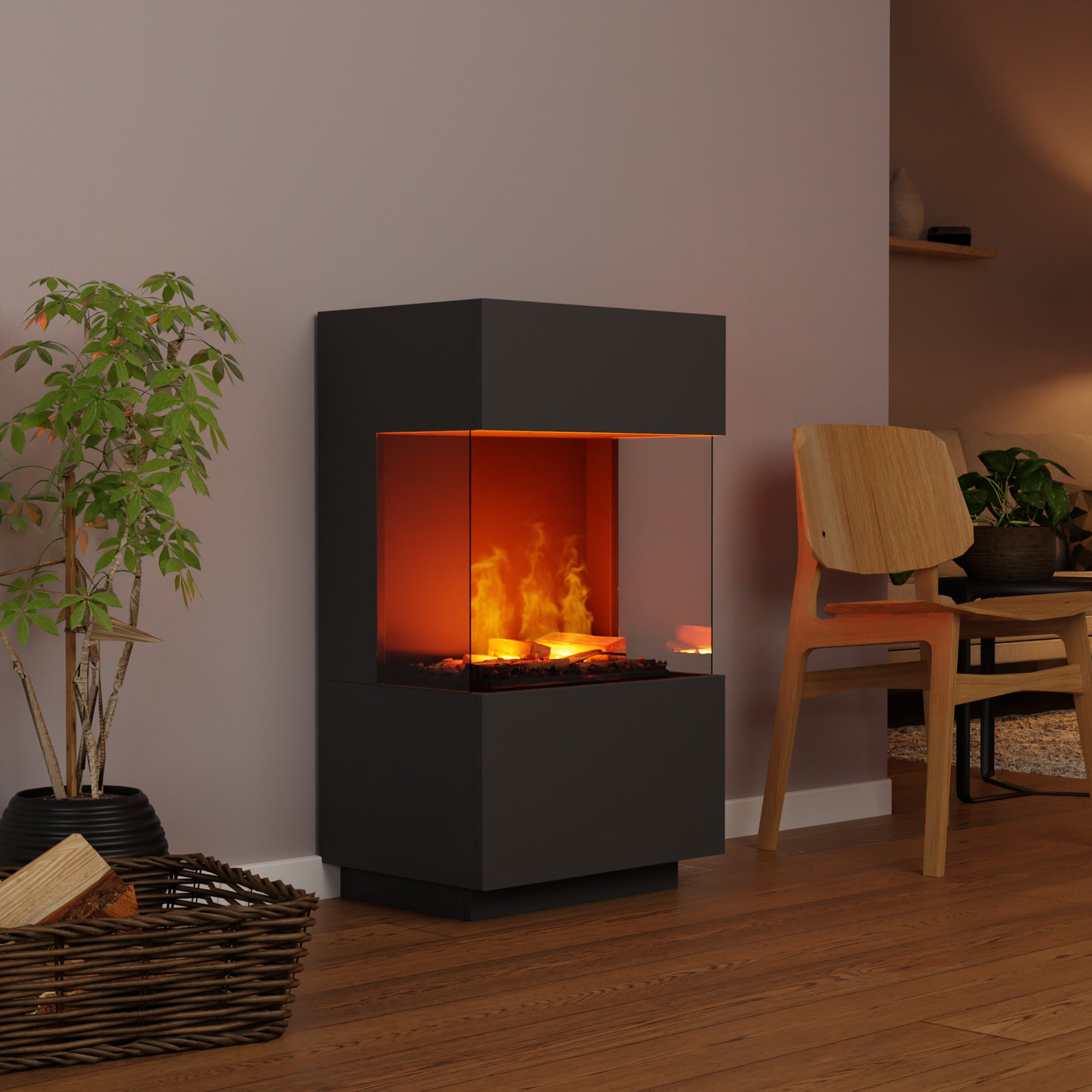 Cheminée électrique Glow Fire OGF 1 Mini
