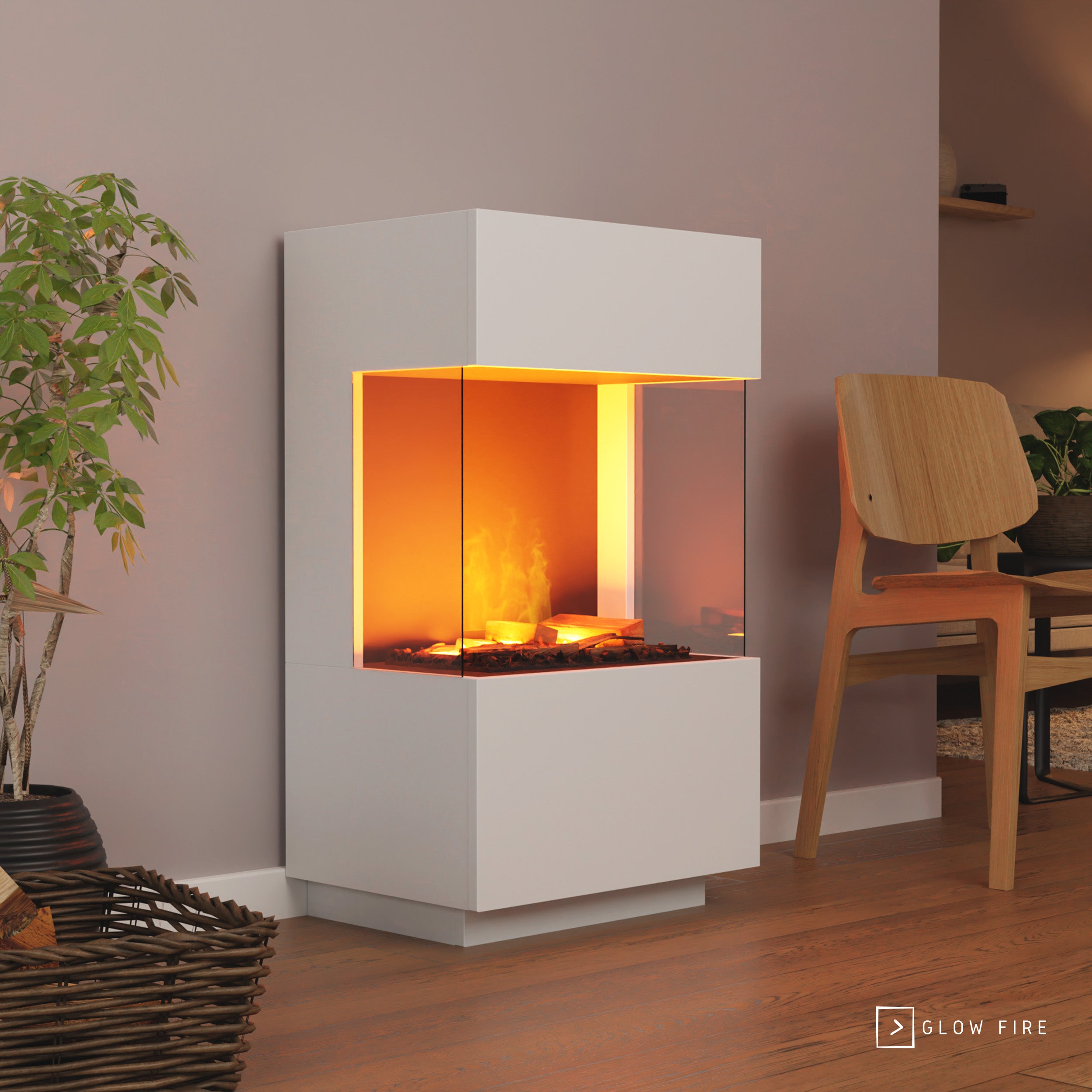 Glow Fire OGF 1 Mini Elektrokamin