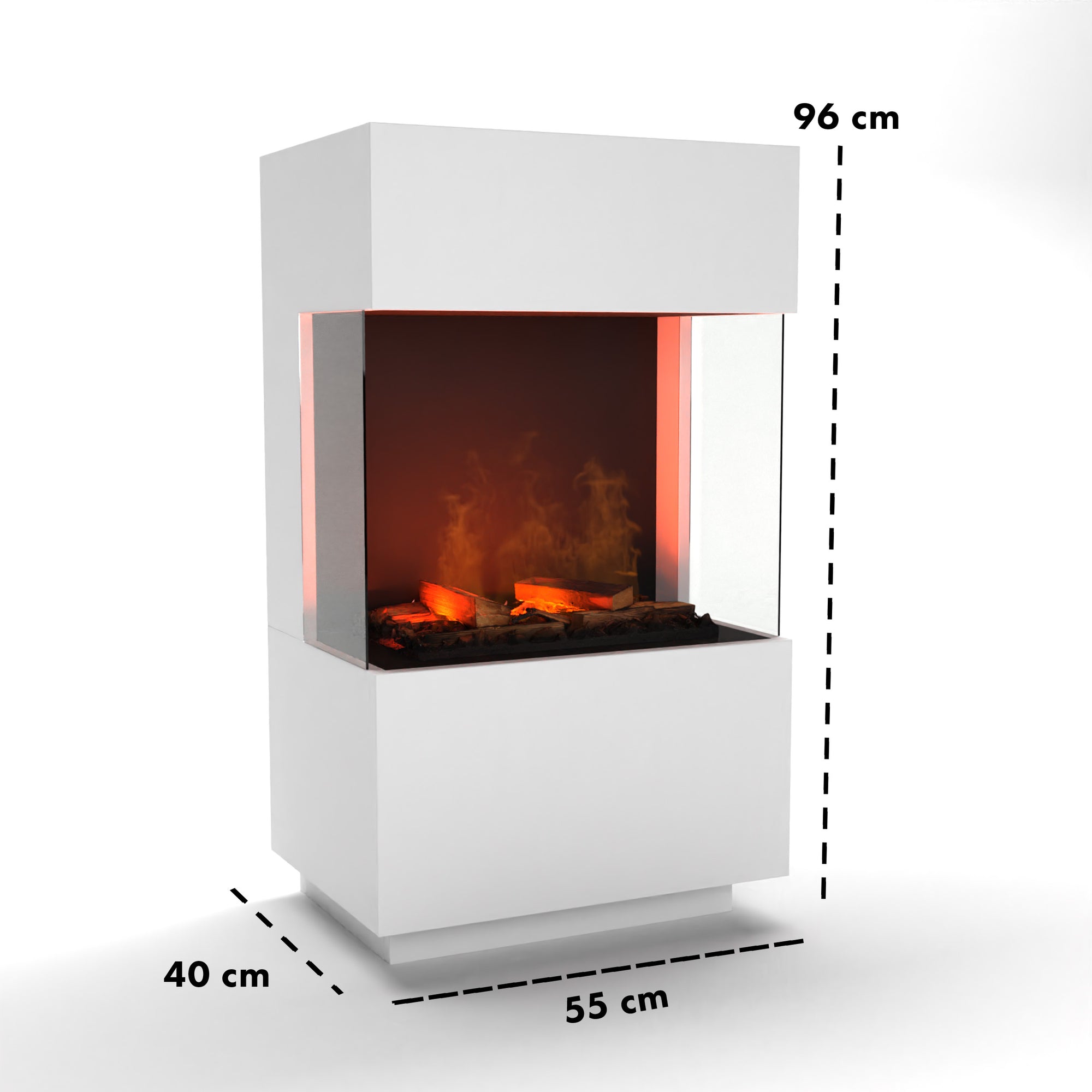 Cheminée électrique Glow Fire OGF 1 Mini