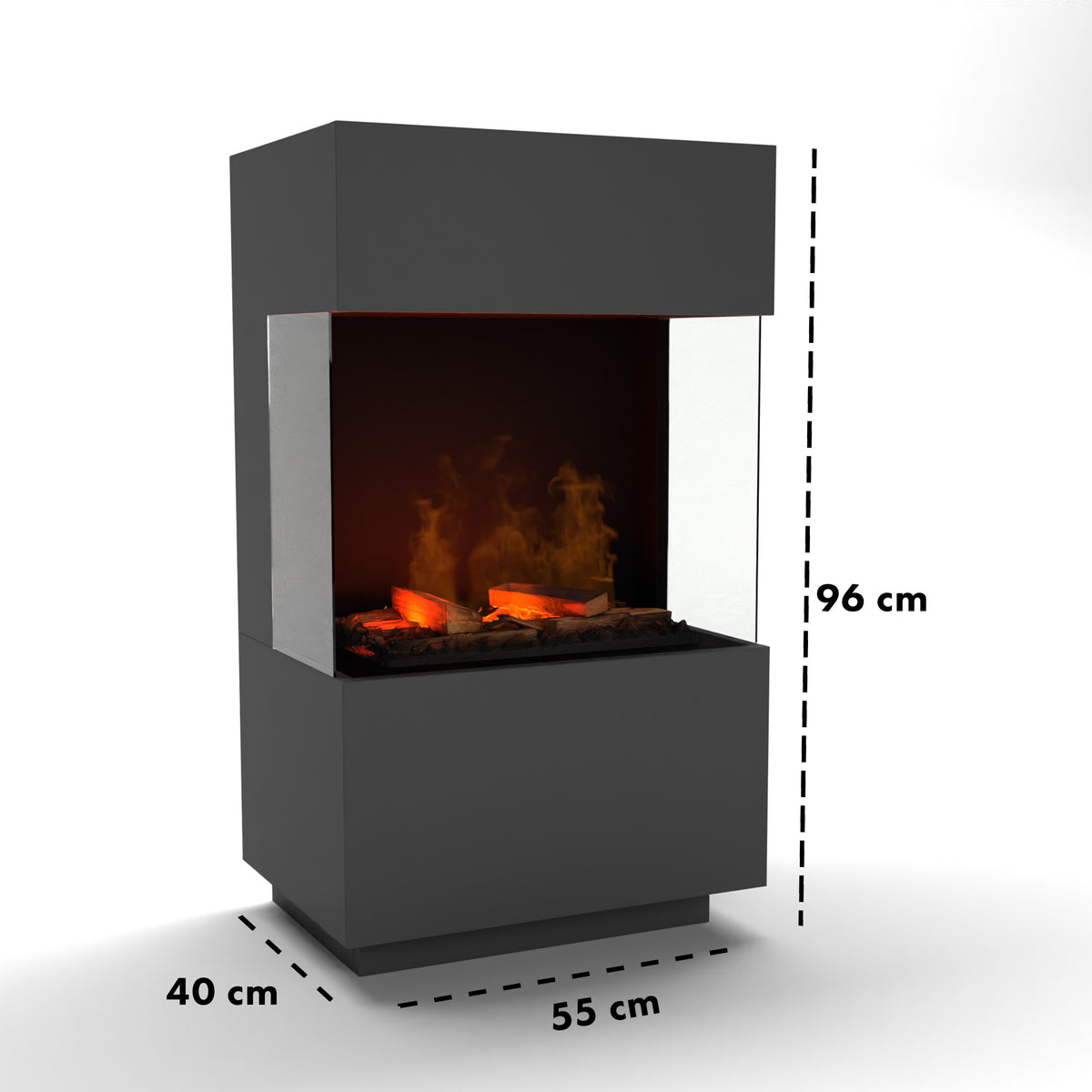 Cheminée électrique Glow Fire OGF 1 Mini