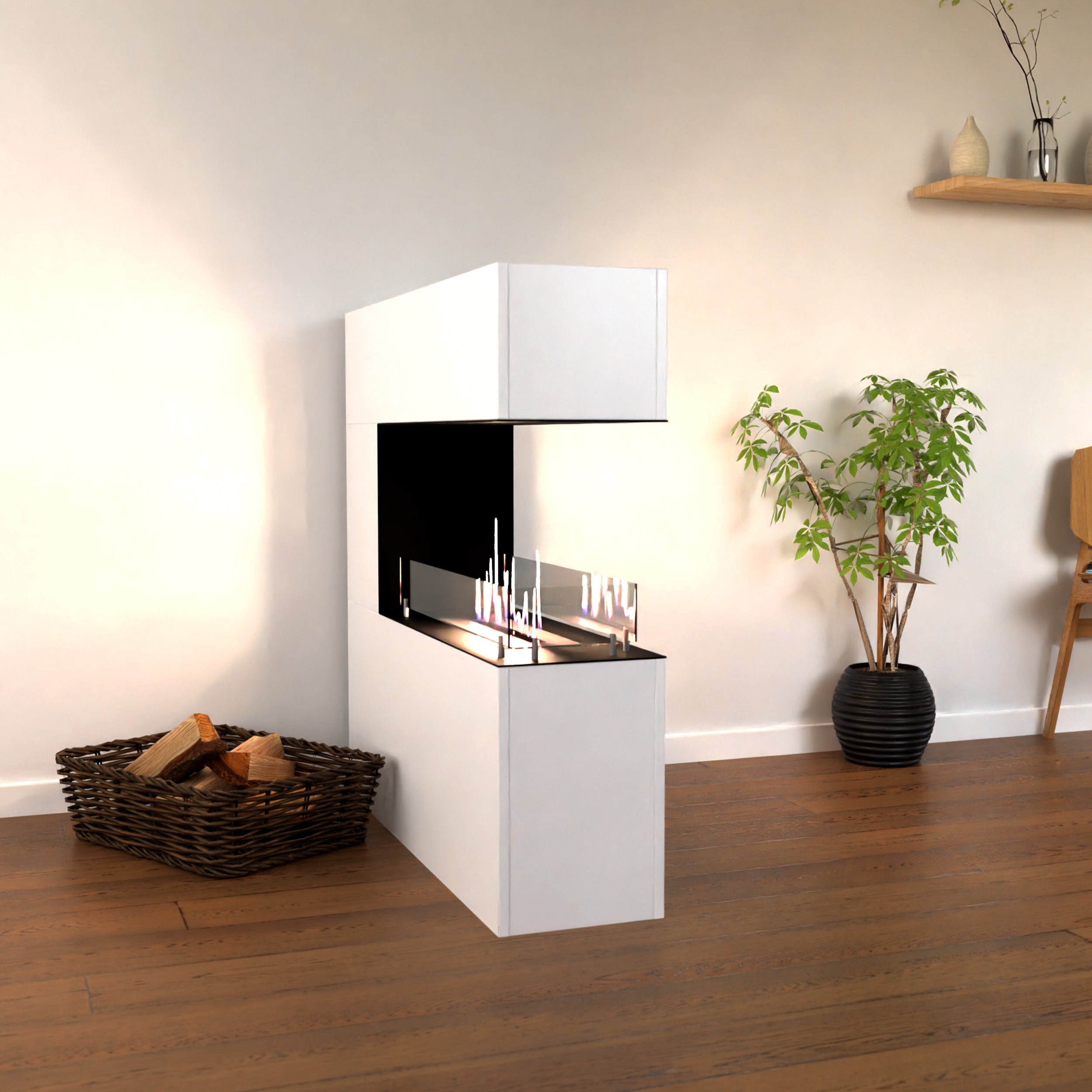 Glow Fire Orkland Ethanolkamin