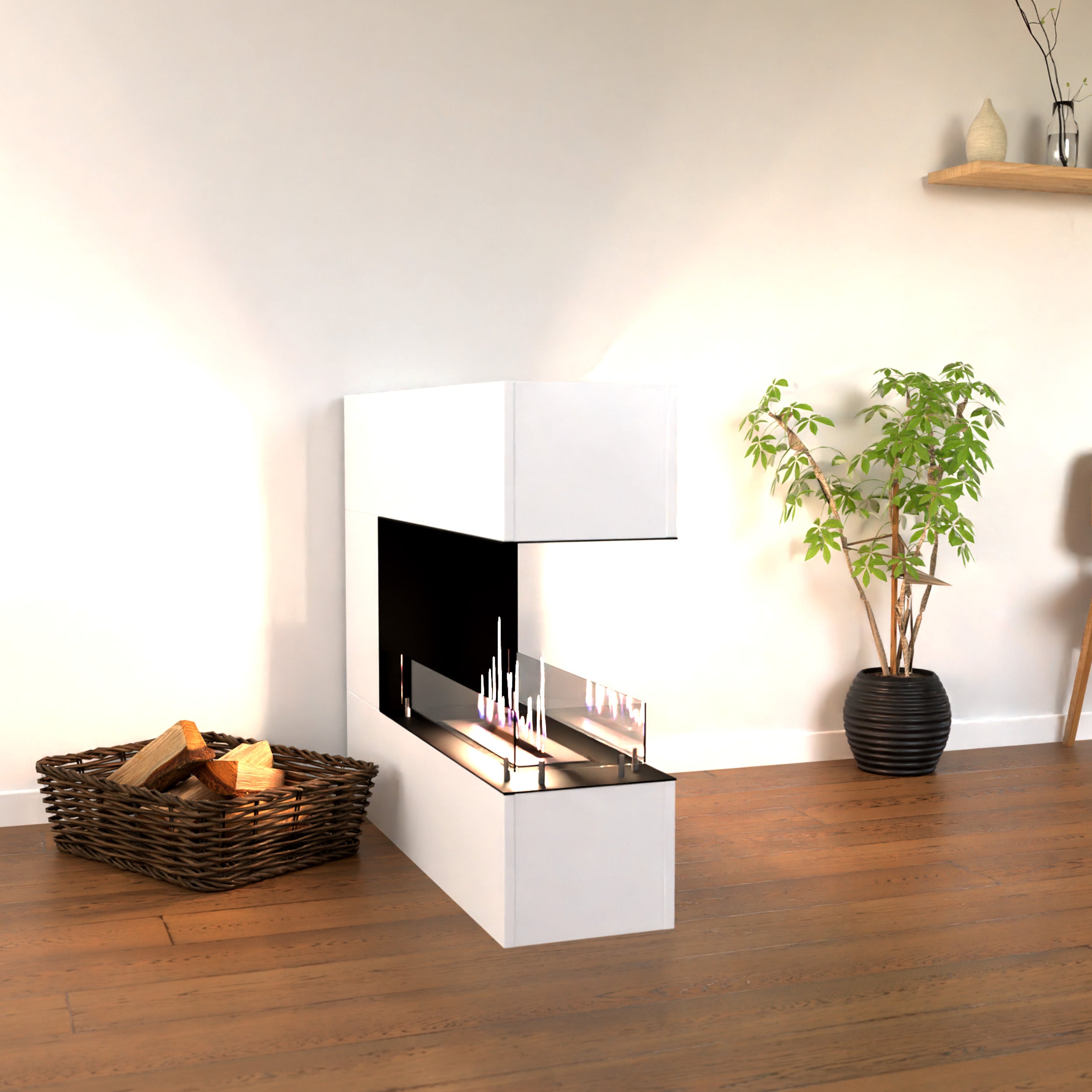 Glow Fire Orkland Mini Ethanolkamin