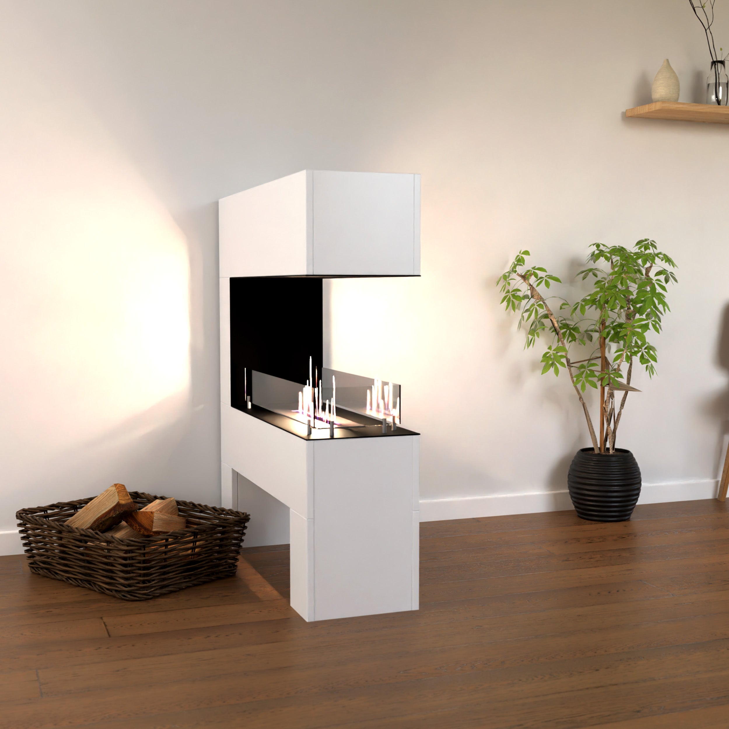 Glow Fire Rogaland Ethanolkamin