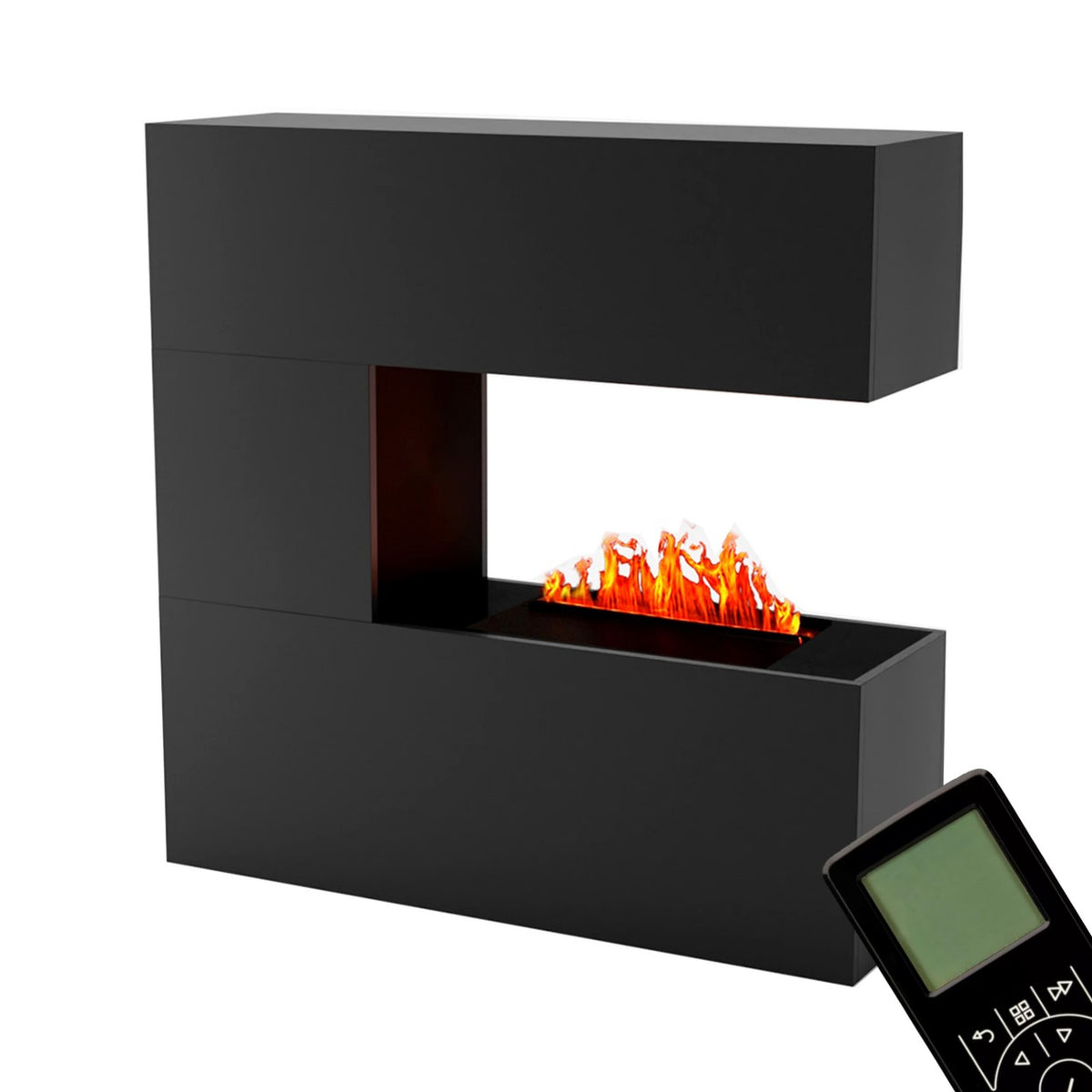 Glow Fire Schiller Elektrokamin mit Wasserdampf