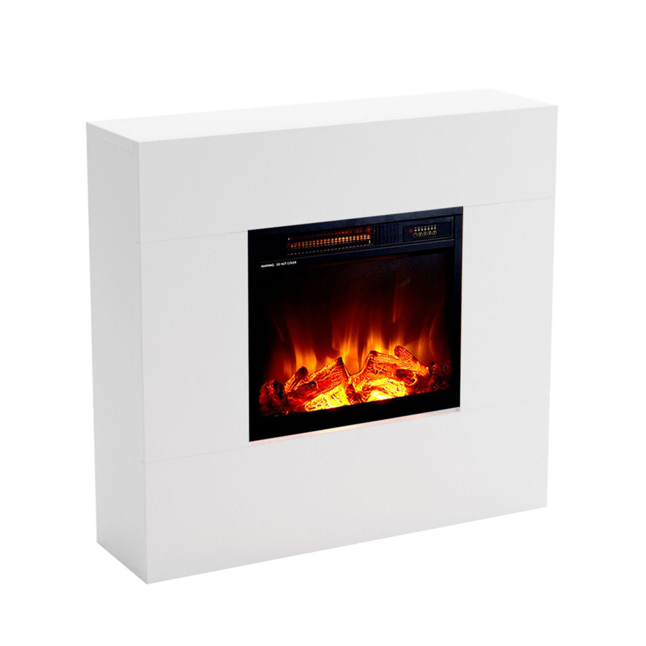 Kaminlicht NEO 1 Weiß Elektrokamin