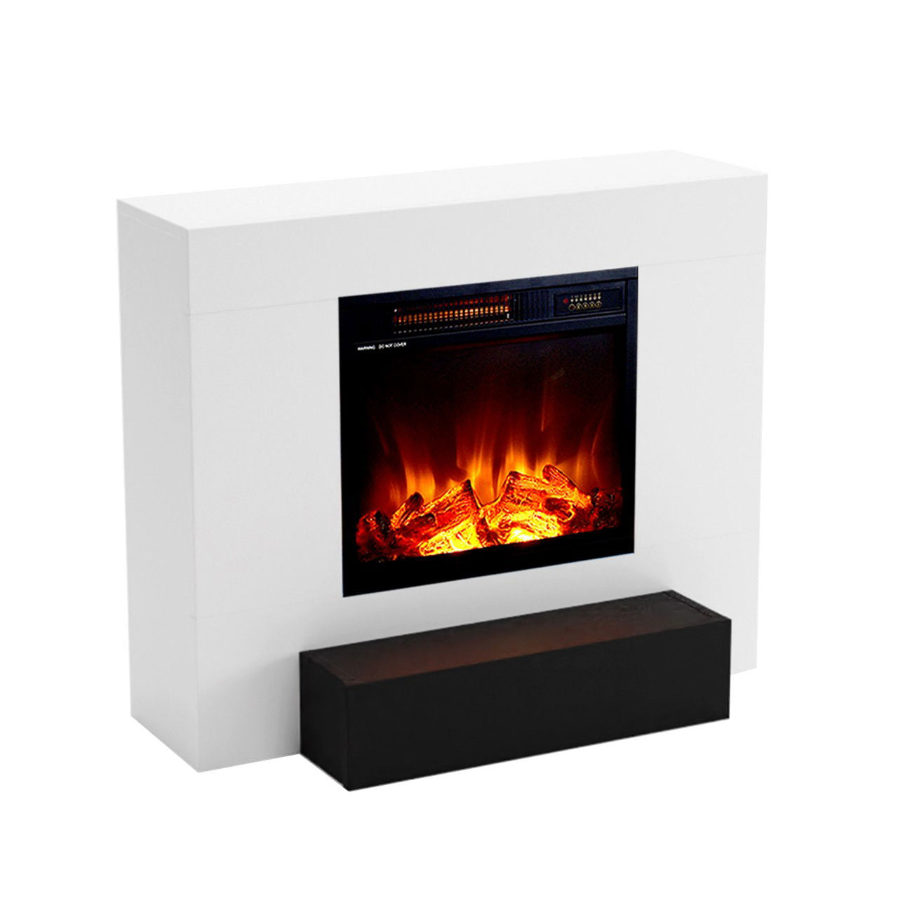 Kaminlicht NEO 5 Weiß Elektrokamin