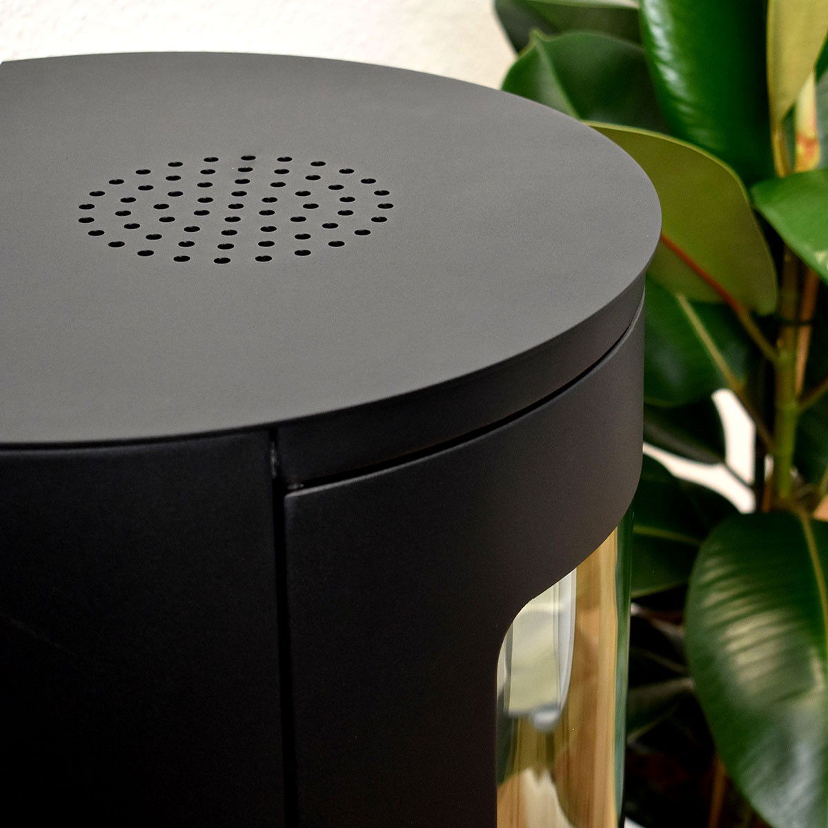 Glow Fire Stavanger Ethanol Kamin Schwarz - Standkamin