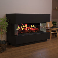 Cheminée électrique Glow Fire HG1 avec feu holographique