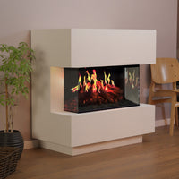 Cheminée électrique Glow Fire HG1 avec feu holographique