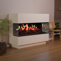 Glow Fire HG2 cheminée électrique avec feu holographique