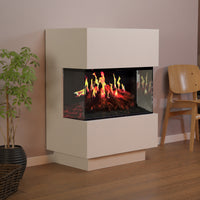 Glow Fire HG2 cheminée électrique avec feu holographique