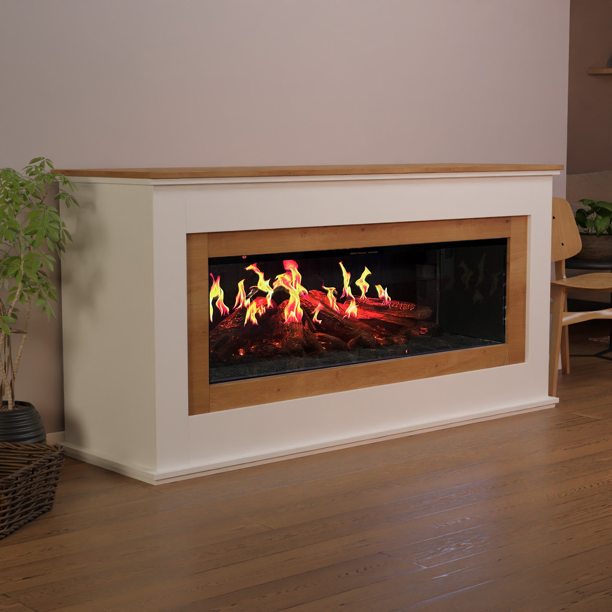 Glow Fire HG3 Elektrokamin mit Hologrammfeuer