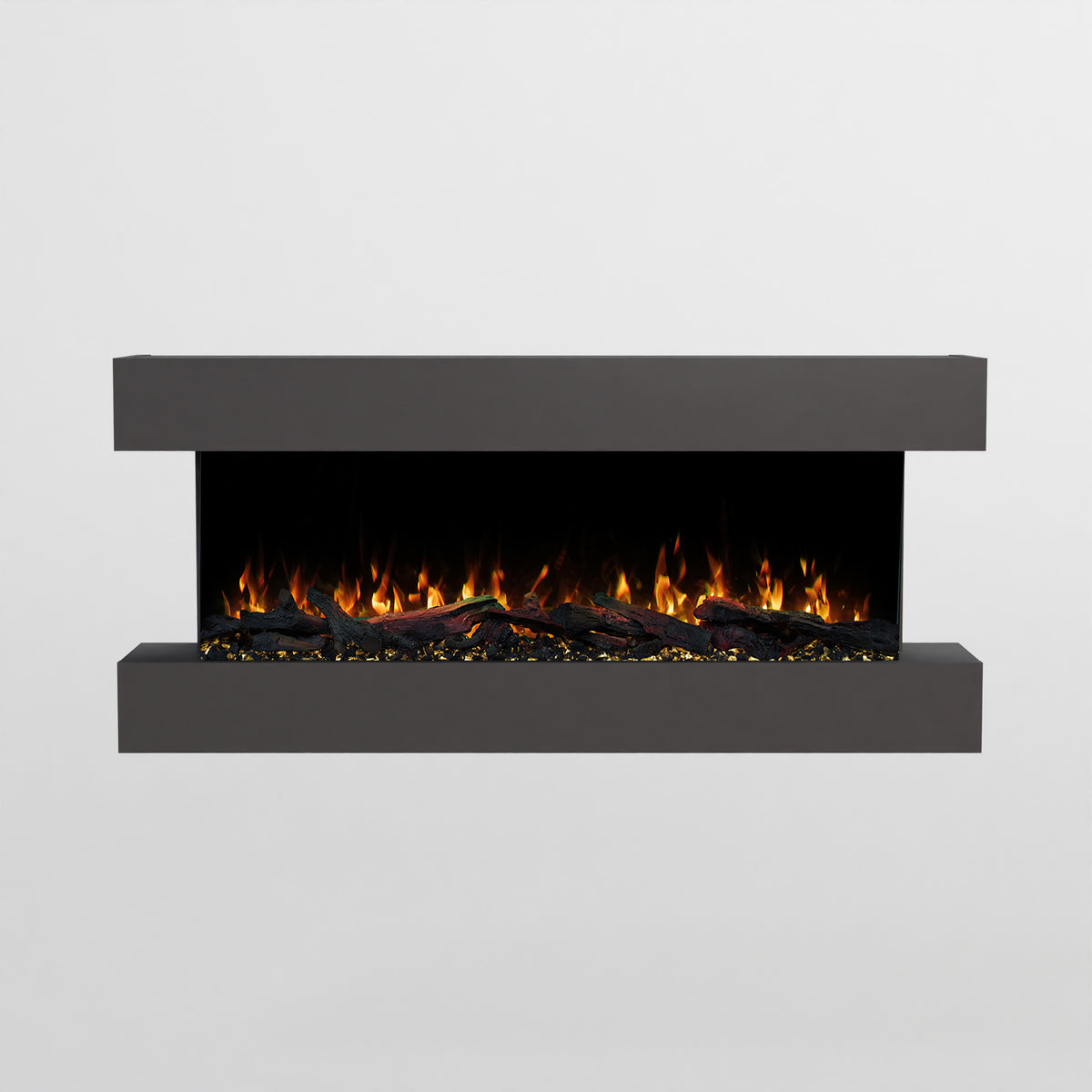 Cheminée électrique murale Clear Wall Glow Fire