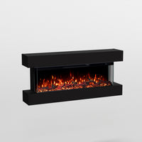 Cheminée électrique murale Clear Wall Glow Fire