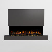 Glow Fire Clear Wall XL Cheminée électrique murale
