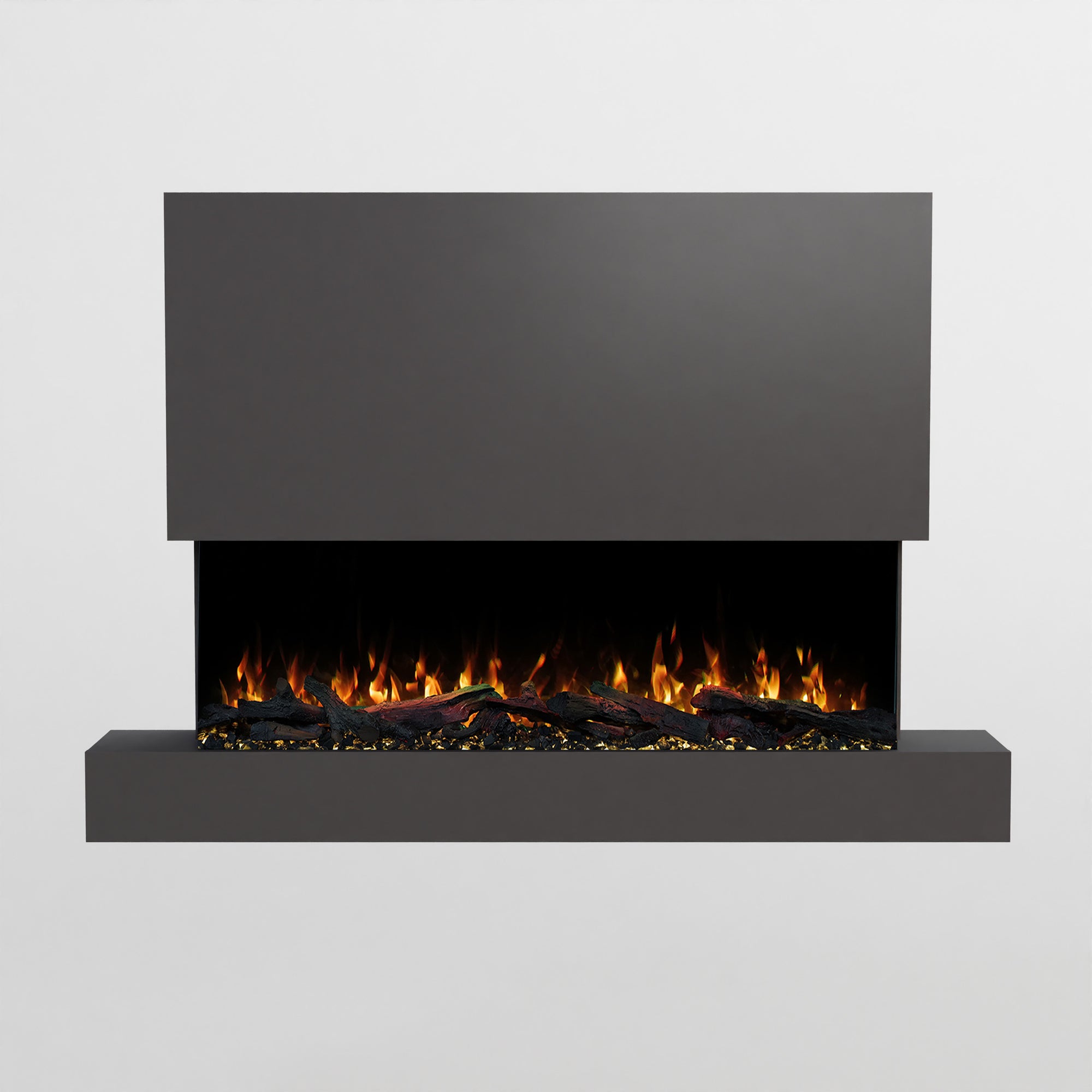 Glow Fire Clear Wall XL Cheminée électrique murale