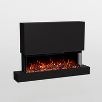 Glow Fire Clear Wall XL Cheminée électrique murale