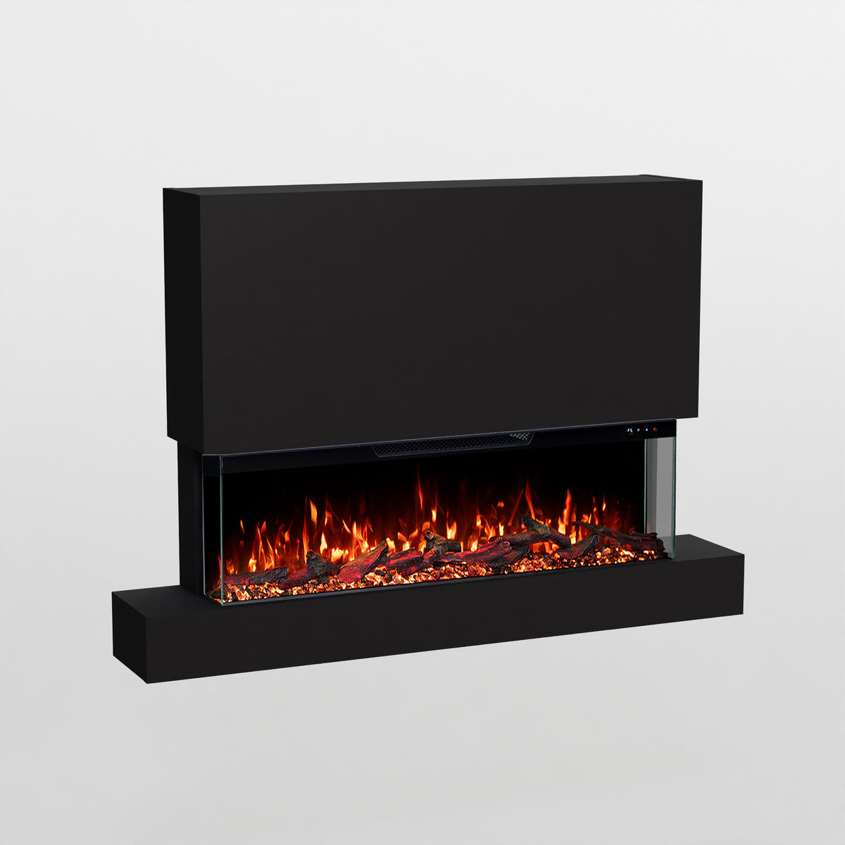 Glow Fire Clear Wall XL Cheminée électrique murale