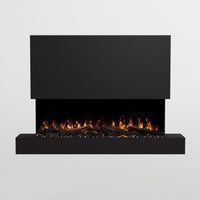 Glow Fire Clear Wall XL Cheminée électrique murale