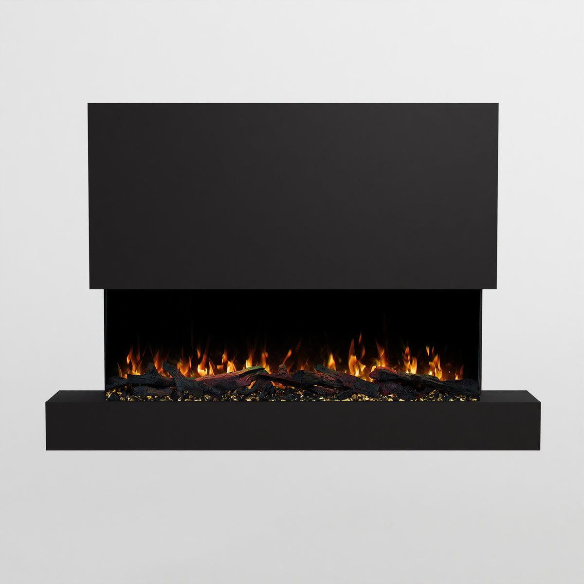 Glow Fire Clear Wall XL Cheminée électrique murale