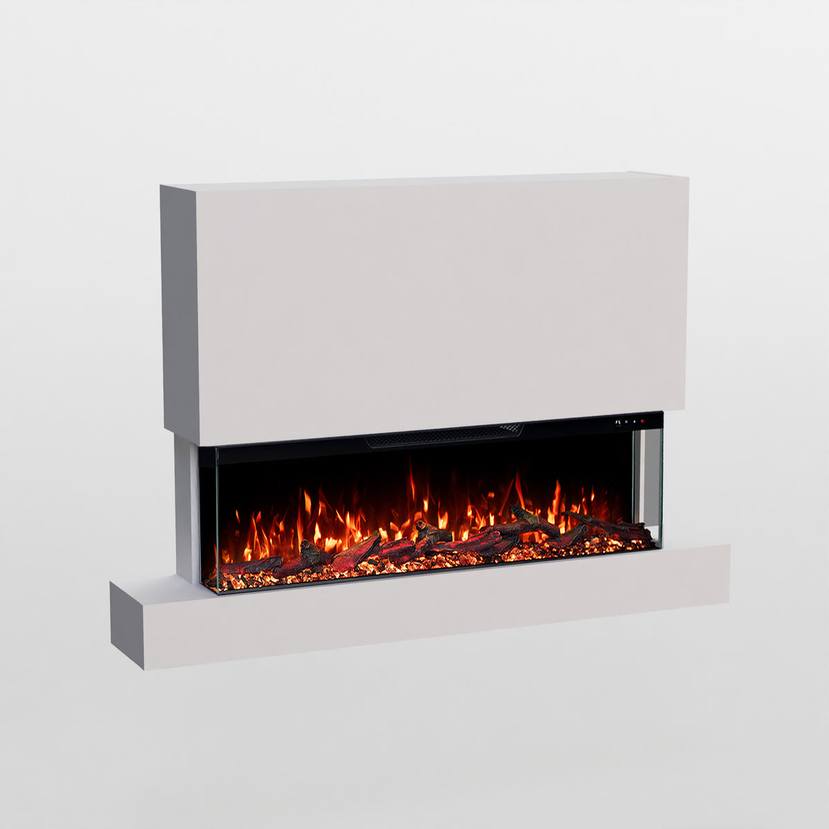 Glow Fire Clear Wall XL Cheminée électrique murale