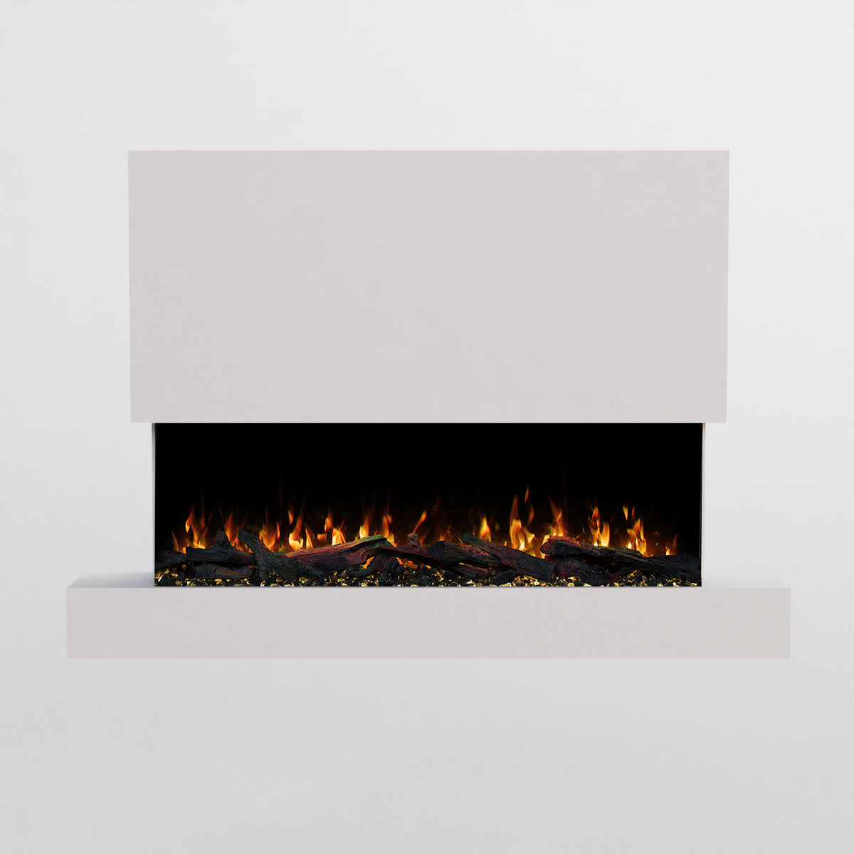 Glow Fire Clear Wall XL Cheminée électrique murale