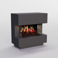Cheminée électrique Glow Fire HG1 avec feu holographique