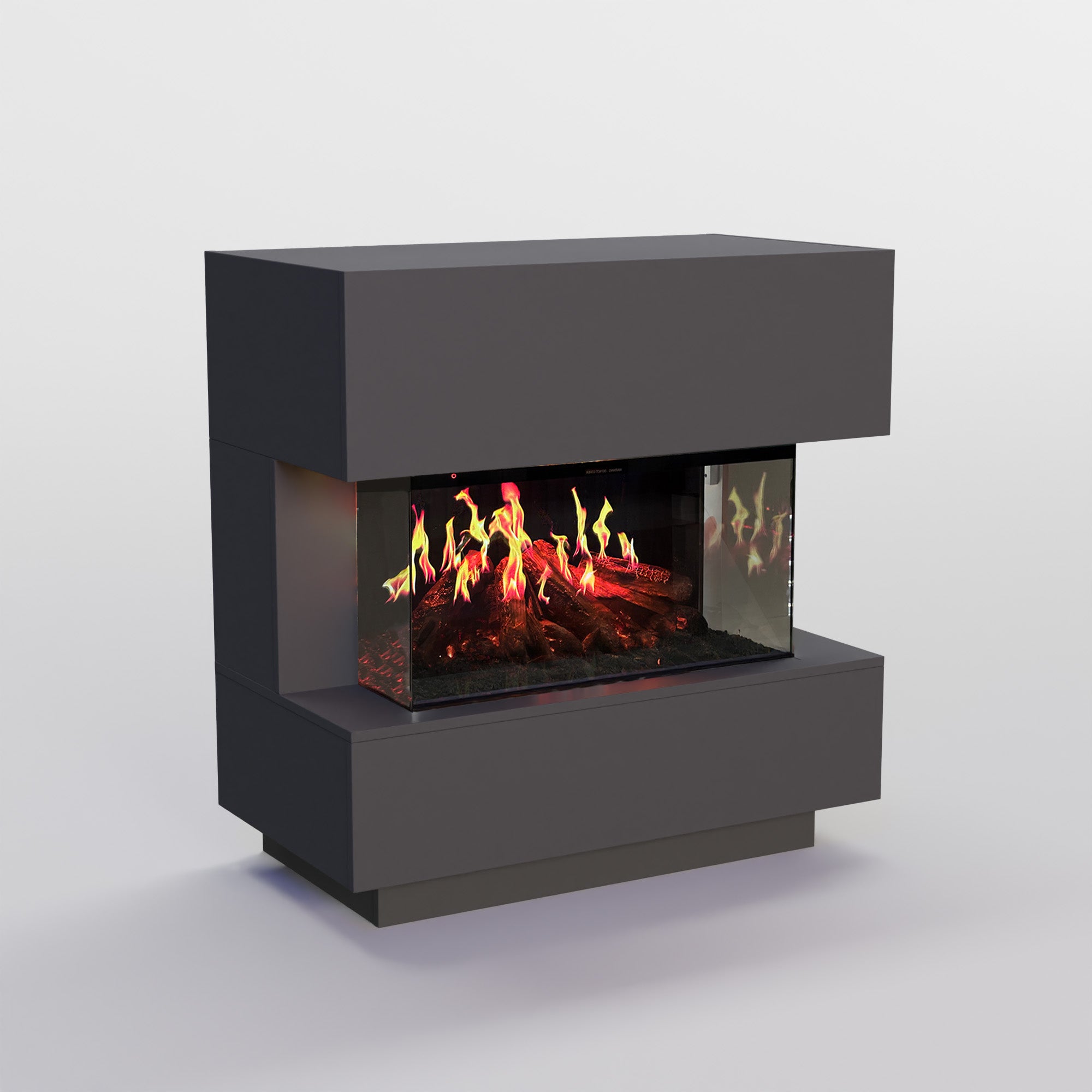 Cheminée électrique Glow Fire HG1 avec feu holographique