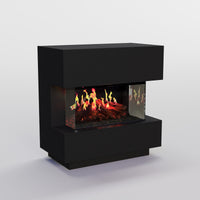 Cheminée électrique Glow Fire HG1 avec feu holographique